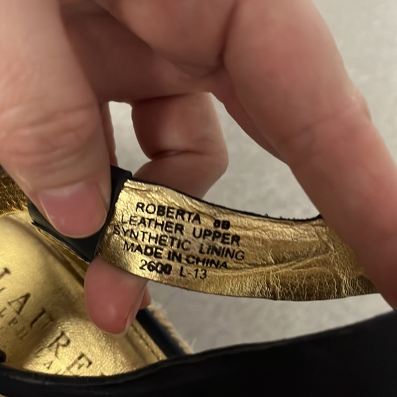 Ralph Lauren Wedegs - Picture 8 of 8